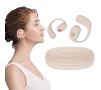 Auriculares inalámbricos, auriculares para correr con ganchos para los oídos envueltos alrededor de los auriculares,Auriculares intrauditivos inalámbricos para el Año Nuevo Chino, el Santo V