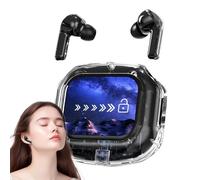 Auriculares inalámbricos: auriculares portátiles con pantalla táctil, auricular inalámbrico USB con experiencia de escucha avanzada cancelando el ruido, conectividad perfecta