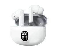 Auriculares Inalámbricos Auriculares Portátiles Recargables Con Reducción | Cascos intraurales inalámbricos para mujeres adultas trabajo gimnasio carreras natación senderismo juegos deportes streaming