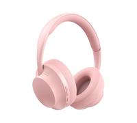 Auriculares inalámbricos: auriculares sobre el oído, audio de alta resistencia | Heads de música de estudio con calidad de sonido de bajo profundo, cómodos cojines ajustables para adultos jóvenes
