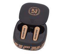 Auriculares Inalámbricos, bajo Consumo de Energía, Reducción de Ruido, Transmisión de 33 Pies, Diseño Táctil, Auriculares para Juegos, Cómodos para Juegos (Black)