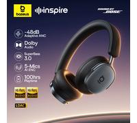Baseus Inspire XH1 Wireless Noise Cancel Headphones Black (A00085701123-00)