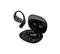 Auriculares inalámbricos Blackview AirBuds 300 Bluetooth 6.0 con cancelación activa de ruido (ANC), estuche de carga de 500 mAh, IPX5,