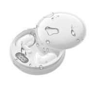 Auriculares inalámbricos, bloqueo de ruido invisible para dormir, auriculares recargables, pantalla LED, para hombres y mujeres, llamadas, estudios de música, gimnasio, camping, viajes, oficina, mini