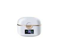 Auriculares inalámbricos Bluetooth 5.0 con dos altavoces dinámicos White
