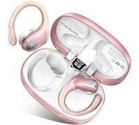 Auriculares inalámbricos, Bluetooth 5.3, Auriculares inalámbricos con micrófono CVC8.0 con cancelación de Ruido, IP7, Impermeables, estéreo, Auriculares Deportivos Bluetooth de 75 Horas para iOS