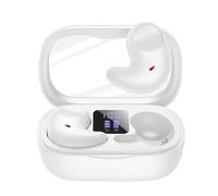 Auriculares inalámbricos Bluetooth 5.3 estéreo, bajos/cancelación de ruido