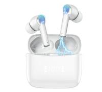 Auriculares Inalámbricos Bluetooth 5.3,Recarga Rápida,Cascos Inalambricos con Cancelación De Ruido para Musica Correr Entrenar Viajar,Ajuste Cómodo,HiFi,IPX7,Pantalla LED Control Táctil,60 H