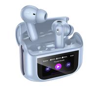 Auriculares Inalámbricos Bluetooth 5.4 ANC/ENC Estuche de Carga, Pantalla Táctil