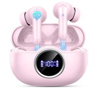 Auriculares inalámbricos, Bluetooth 5.4 con 4 auriculares ENC, auriculares inalámbricos con cancelación de ruido, auriculares Bluetooth estéreo de alta fidelidad 36 horas de reproducción, IP7