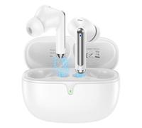 Auriculares inalámbricos Bluetooth 5.4 para iPhone 17 Pro Max 17Pro 17 Air 16 Pro Max 15 Plus 16e, 48H Playback, auriculares azules para Android Samsung Galaxy S25 S24 A17
