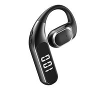 Auriculares inalámbricos Bluetooth 5.5 manos libres para teléfono, auriculares de oreja abierta, impermeables, ENC, cancelación de ruido, auriculares TWS manos libres con micrófono para iPhone