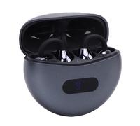 Auriculares Inalámbricos Bluetooth 6.0 con Traducción AI y Cancelación de Ruido para Soporte de Comunicaciones Globales, 74 Idiomas para Colaboración Empresarial en Viajes (Black)