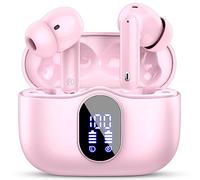 Auriculares Inalámbricos Bluetooth, Auriculares Bluetooth 5.3, HiFi Estéreo