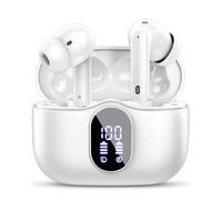 Auriculares Inalámbricos Bluetooth, Auriculares Bluetooth 5.3, HiFi Estéreo