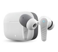 Auriculares Inalámbricos Bluetooth, Auriculares Bluetooth 5.4, 50H, 4 Mic con Reducción de Ruido ENC, Cascos inalámbricos, IP7 Impermeable, Carga Rápida USB-C, Ajuste Cómodo Audífonos Premium (Blanco)