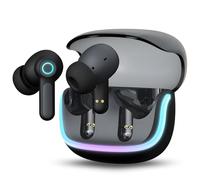 Auriculares Inalámbricos Bluetooth, Auriculares Bluetooth 5.4, 60H, 4 Mic con Reducción de Ruido ENC, Cascos Inalambricos,Impermeable, Carga Rápida USB-C, Ajuste Cómodo Audifonos Premium (G07 Earbuds)