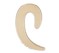 Auriculares Inalámbricos Bluetooth, Auriculares de Conducción ósea sin Dolor, Gancho para la Oreja Manos Libres, Resistente Al Agua con Recordatorio de Voz en Chino e Inglés (Oro)