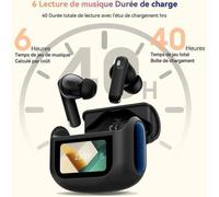 Auriculares inalámbricos Bluetooth Blackview AirBuds 12 con cancelación de ruido ANC/ENC