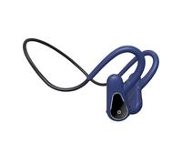 Auriculares Inalambricos Bluetooth Cascos Deportivos Open-Ear, IPX5 Impermeable Reproductor de MP3 Estéreo Auricular con 16GB Memoria, Ligero Cascos Inalambricos para Correr Ciclismo Fitness Blue