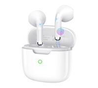 Auriculares Inalambricos Bluetooth, Cascos Inalambricos Bluetooth 5.4 Con 6 ENC Estéreo Micró, Auriculares Inalambricos Con 14.2 mm Controlador, 50H Reproducció, IPX7 Impermeable Cascos Inalambricos