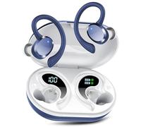 Auriculares Inalambricos Bluetooth, Cascos lnalámbricos Bluetooth 5.4 Reproducción de 68 Horas Hi-Fi Estéreo Auriculares lnalámbricos USB C Audifonos Inalambricos HD Mic para iOS Android Galaxy