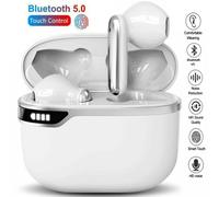 Auriculares inalámbricos Bluetooth compatibles con Apple Earpods compatibles con iPhone y Android