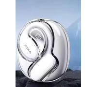 Auriculares inalámbricos Bluetooth,con App, diseño ergonómico, Blanco, inalámbrico, traductor Totalmente Gratuito, Deporte, Compatible con Android y iOS. (Blanco)