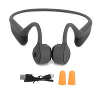 Auriculares inalámbricos Bluetooth con IA para juegos y música, diseño ergonómico con reducción activa de ruido para deportes al aire libre.
