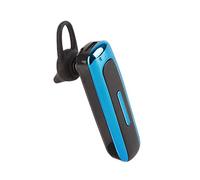 Auriculares Inalámbricos Bluetooth con Llamada HD para Conducir, Auriculares Ergonómicos de Negocios en Color Negro y Azul para un Uso Prolongado (Azul Negro)