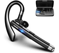 Auriculares inalámbricos Bluetooth con micrófono dual, auriculares manos libres para teléfono móvil, auriculares Bluetooth con micrófono de voz para el controlador de oficina comercial YYK520
