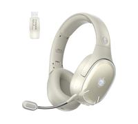 Auriculares inalámbricos Bluetooth de doble chip con Bluetooth 5.3, micrófono con cancelación de ruido y luz LED para PC, PS4, PS5, TV y Switch.