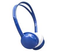 Auriculares Inalámbricos Bluetooth Denver BTH-150 Azul para Niños