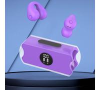 Auriculares inalámbricos Bluetooth Gnobogi, estéreo dual, totalmente inalámbricos con estuche de carga integrado, auriculares deportivos para