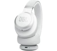 Auriculares Inalámbricos Bluetooth JBL Live 770NC (over ear - Micrófono - noise cancelling - blanco)