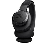Auriculares Inalámbricos Bluetooth JBL Noise Cancelling Live 770NC (over ear - Micrófono - noise cancelling - negro)
