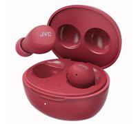 Auriculares Inalámbricos Bluetooth JVC HA-A6T Rojos Mini De Goma True
