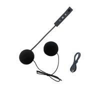 Auriculares Inalámbricos Bluetooth Klack para Casco de Motocicleta: Bluetooth 5.0 y compatibilidad con Todos los Dispositivos Bluetooth