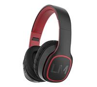 Auriculares Inalámbricos Bluetooth, Louise&Mann Auriculares Diadema Bluetooth, Cascos Plegables con Micrófono Incorporado, 30 Ore de Reproducción, Almohadillas Suaves con Su Estuche para Móvil,PC,TV