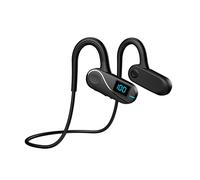 Auriculares inalámbricos Bluetooth para deportes al aire libre, conducción aérea, gancho para la oreja de alta fidelidad