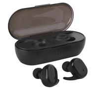 Auriculares inalámbricos Bluetooth recargables, diseño ergonómico para un ajuste cómodo y estable, totalmente inalámbricos con auriculares