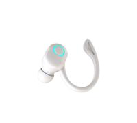 Auriculares inalámbricos Bluetooth resistentes al agua, cancelación de ruido para llamadas nítidas, batería de larga duración para un tiempo de