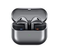 Auriculares inalámbricos Bluetooth Samsung Galaxy Buds3 con cancelación activa de ruido, color plateado nuevo