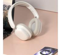 Auriculares inalámbricos Bluetooth tipo juego Auriculares de gran potencia, A