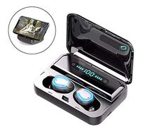 Auriculares inalámbricos Bluetooth TWS f-9 pulgadas