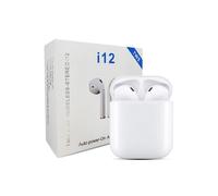 Auriculares inalámbricos Bluetooth TWS i12 (modelo doble)