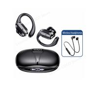 Auriculares inalámbricos Bluetooth XT80, deportivos, TWS, resistentes al agua, con pantalla LCD y cancelación