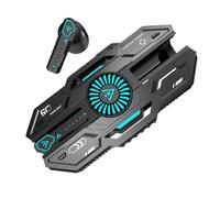 Auriculares inalámbricos bluetoth - Cancillería de ruido cómodos teléfonos para el oído | X37 gamiing Wireless mech mech Auriculares bluetoth Cool con luz RGB, reproductores portátiles resistentes