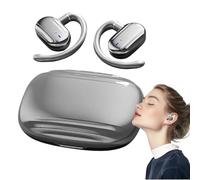 Auriculares inalámbricos, cancelación de ruido impermeables de alta fidelidad, auriculares inalámbricos de oreja abierta, para hombres y mujeres, escuchar música, ver videojuegos, jugar