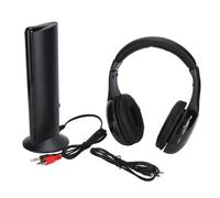 Auriculares inalámbricos cómodos y duraderos con micrófono y radio FM, que ofrecen comodidad durante todo el día y uso multiusos, sonido claro y